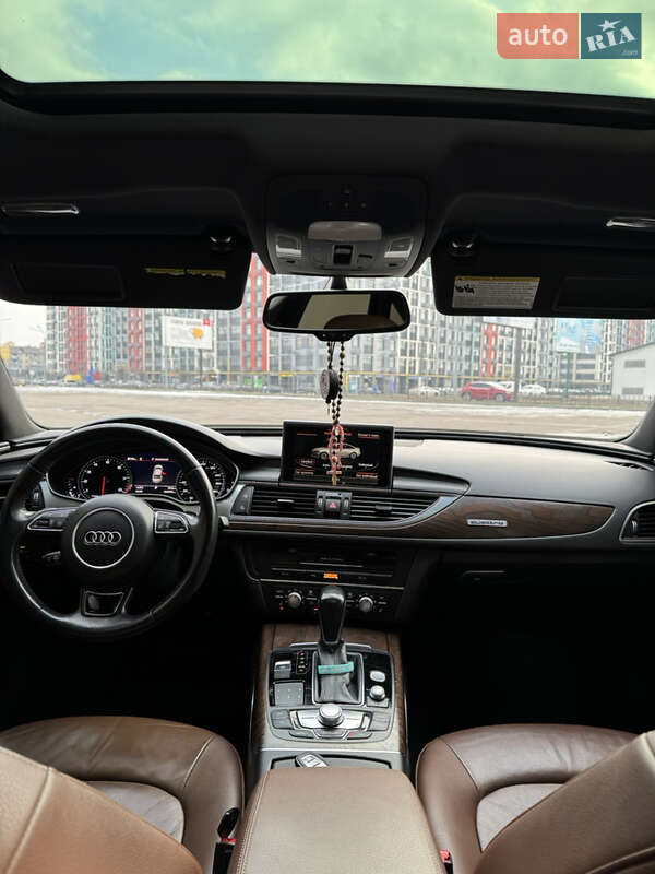 Седан Audi A6 2015 в Києві