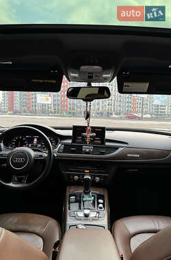 Седан Audi A6 2015 в 