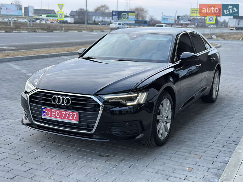 Седан Audi A6 2020 в Ужгороде
