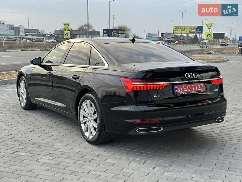 Седан Audi A6 2020 в Ужгороде