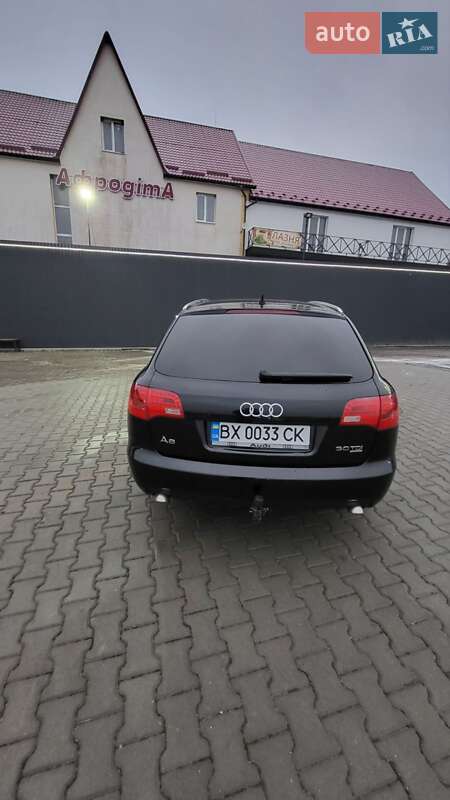 Універсал Audi A6 2008 в Кам'янець-Подільському