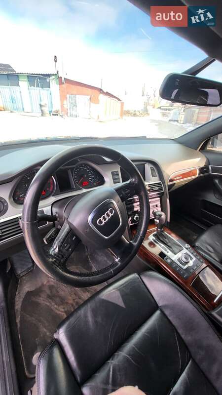 Універсал Audi A6 2008 в Кам'янець-Подільському