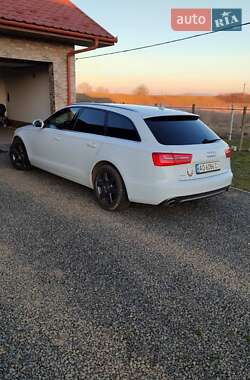 Универсал Audi A6 2012 в Ужгороде