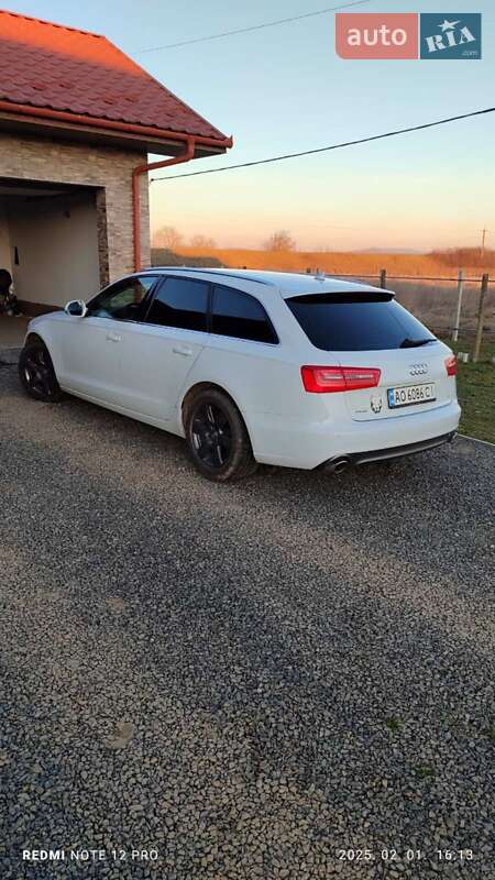 Универсал Audi A6 2012 в Ужгороде