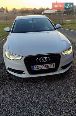 Универсал Audi A6 2012 в Ужгороде