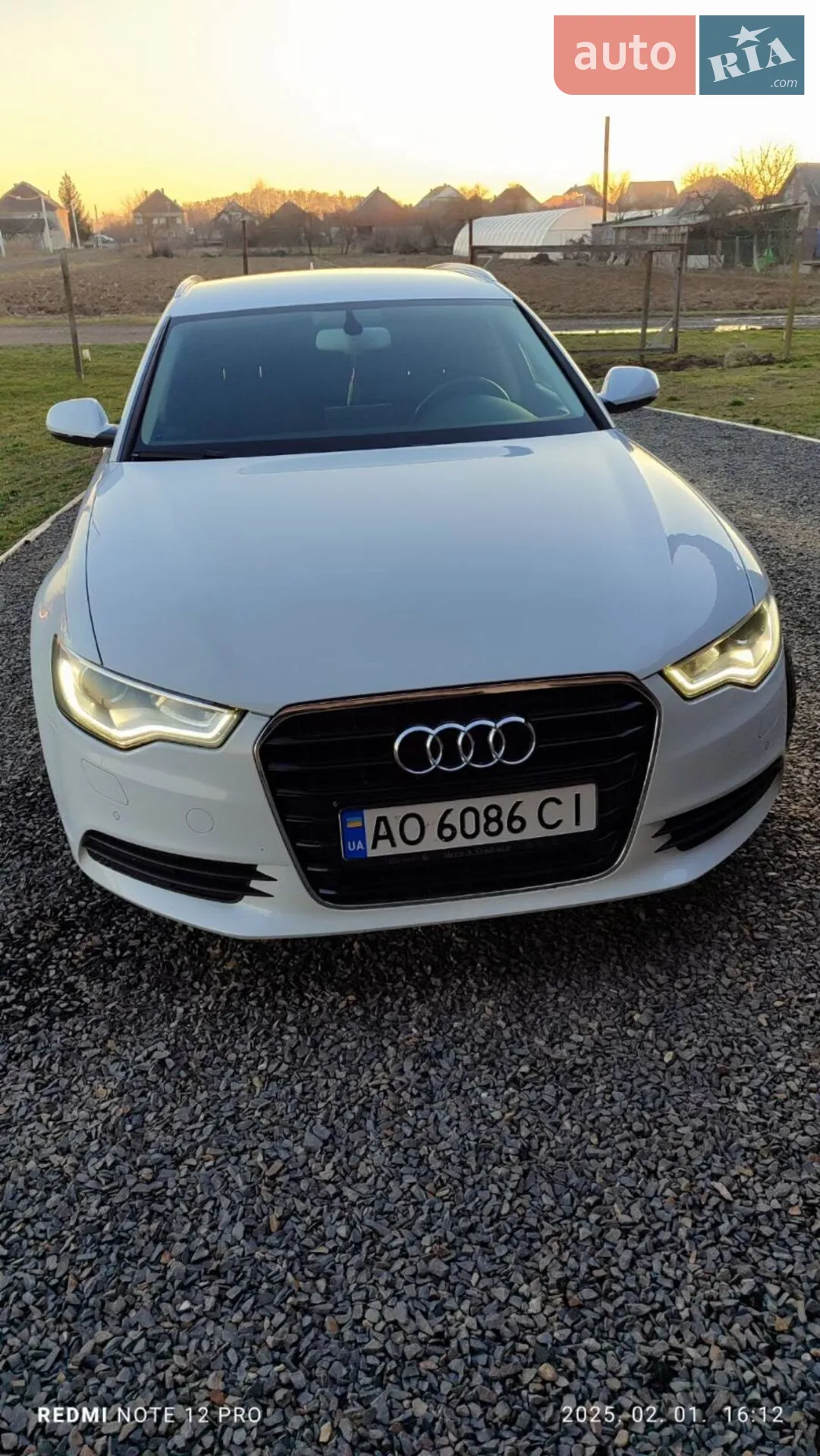 2012 Audi A6 - мініатюра 5