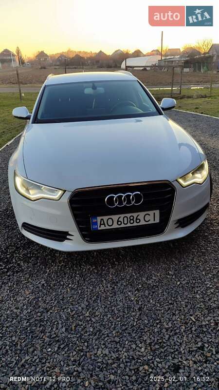 Универсал Audi A6 2012 в Ужгороде