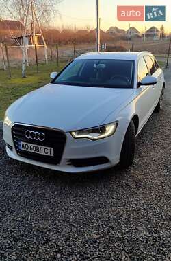 audi a6 2012 в Ужгород від професійного продавця Федір Олександровіч Ерней