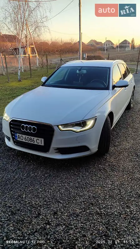 Audi A6 2012