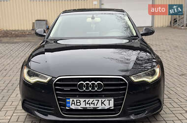 Седан Audi A6 2013 в Виннице