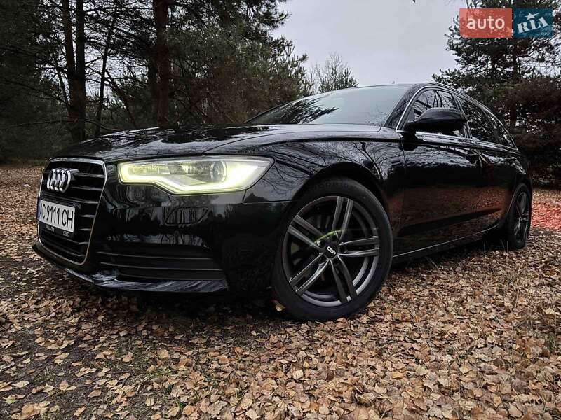 Універсал Audi A6 2013 в Ковелі