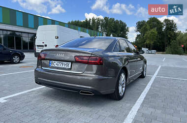 Седан Audi A6 2016 в 