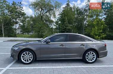 Седан Audi A6 2016 в 