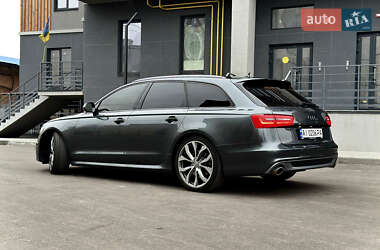 Универсал Audi A6 2013 в 