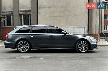 Универсал Audi A6 2013 в 