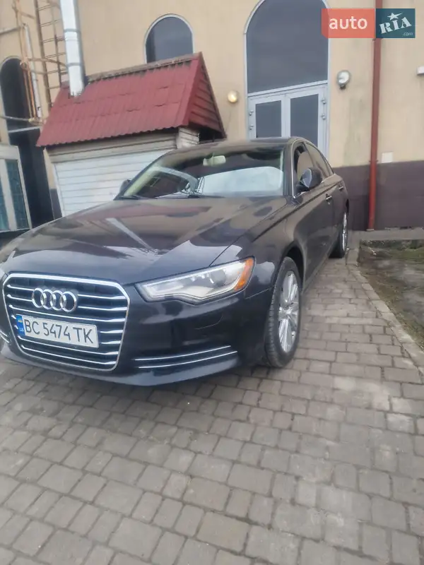 Audi A6 2013