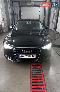 Седан Audi A6 2013 в Киеве