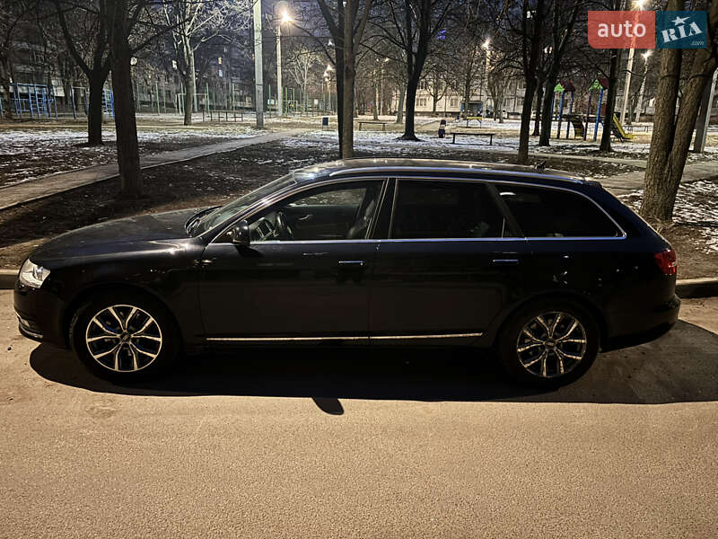 Универсал Audi A6 2010 в Харькове