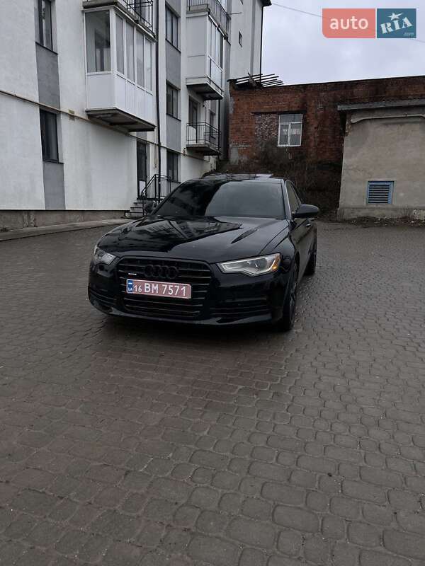 Седан Audi A6 2014 в Чорткові