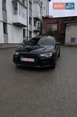 Седан Audi A6 2014 в 
