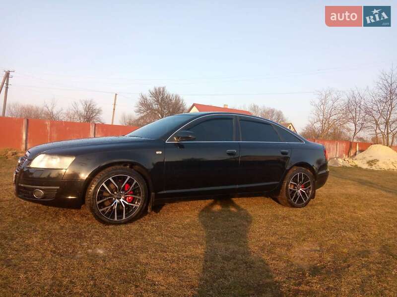 Седан Audi A6 2006 в Яворове