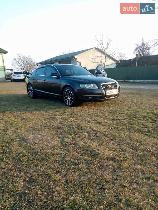 Седан Audi A6 2006 в Яворове