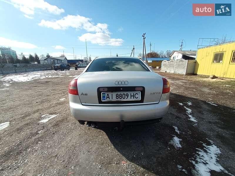 Седан Audi A6 2004 в Білій Церкві
