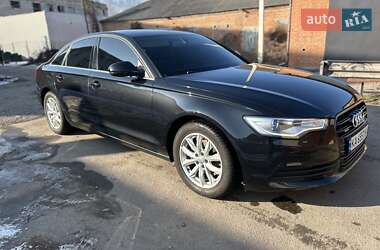 Седан Audi A6 2012 в Лубнах