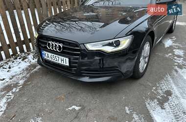 Седан Audi A6 2012 в Лубнах