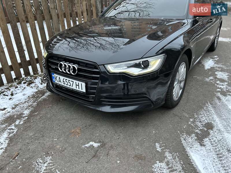 Седан Audi A6 2012 в Лубнах