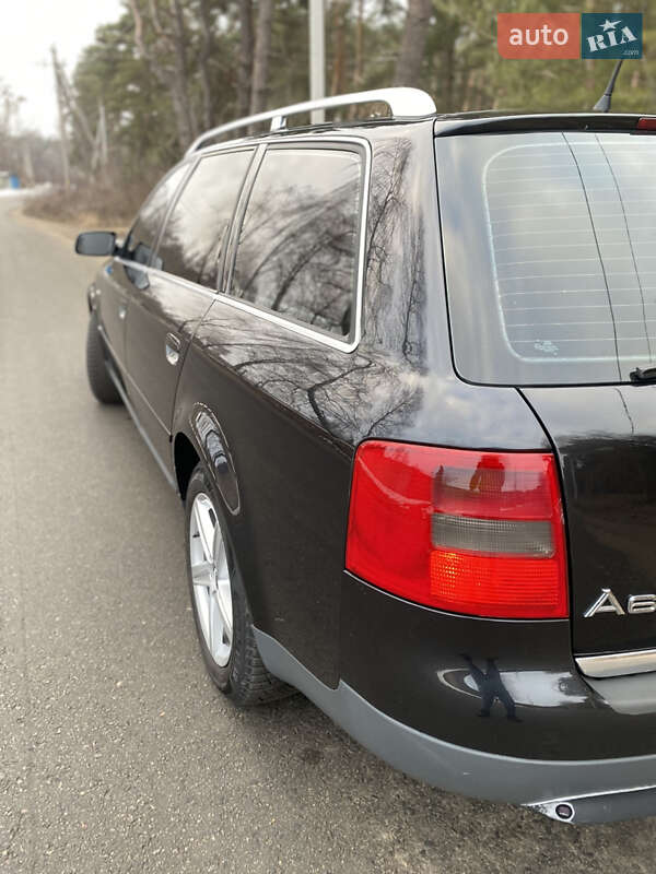 Универсал Audi A6 2000 в Богодухове