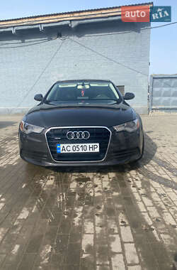 Седан Audi A6 2013 в 