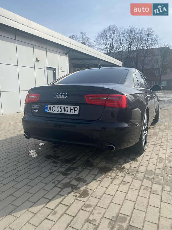 Седан Audi A6 2013 в Горохове