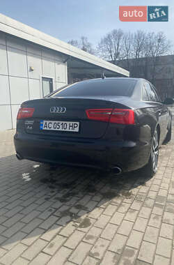 Седан Audi A6 2013 в 