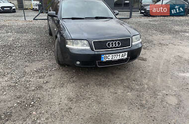 Седан Audi A6 2003 в Жовкві