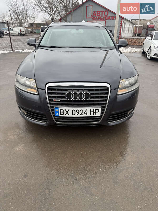 Универсал Audi A6 2010 в Баре