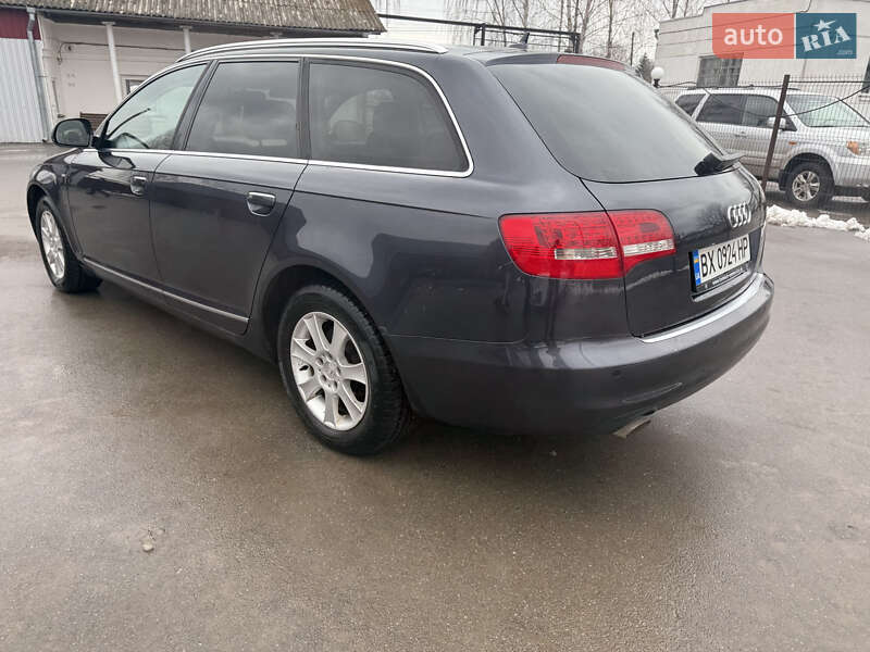 Универсал Audi A6 2010 в Баре
