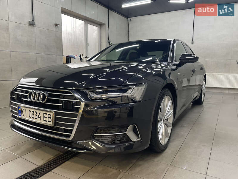 Седан Audi A6 2018 в Киеве