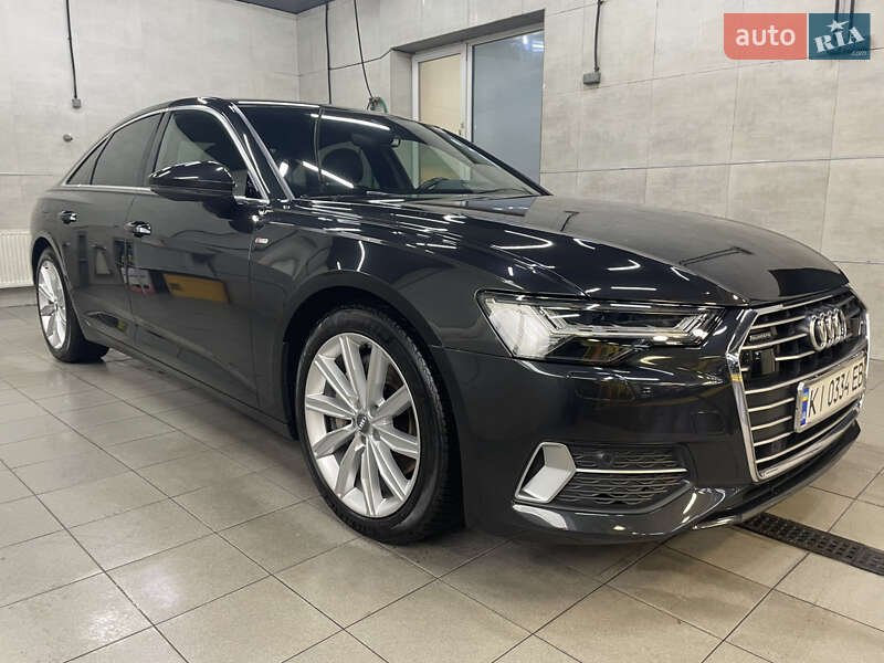 Седан Audi A6 2018 в Киеве