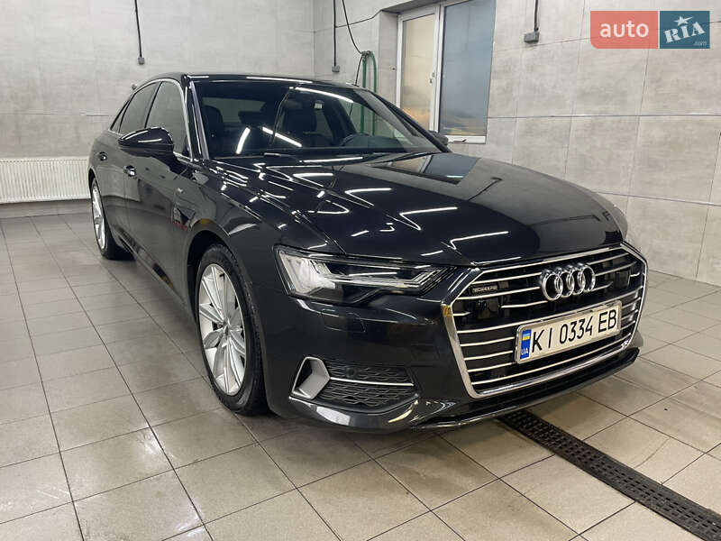 Седан Audi A6 2018 в Киеве