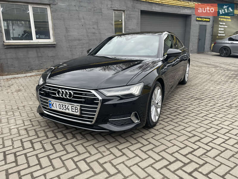 Седан Audi A6 2018 в Киеве