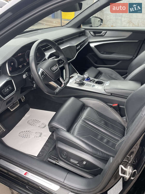 Седан Audi A6 2018 в Киеве