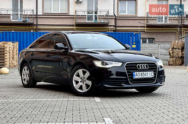 Седан Audi A6 2013 в Ужгороді