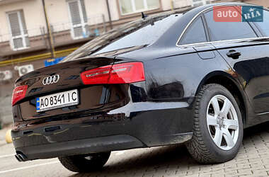 Седан Audi A6 2013 в Ужгороді