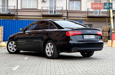 Седан Audi A6 2013 в Ужгороді