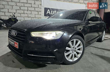 Седан Audi A6 2011 в Львове