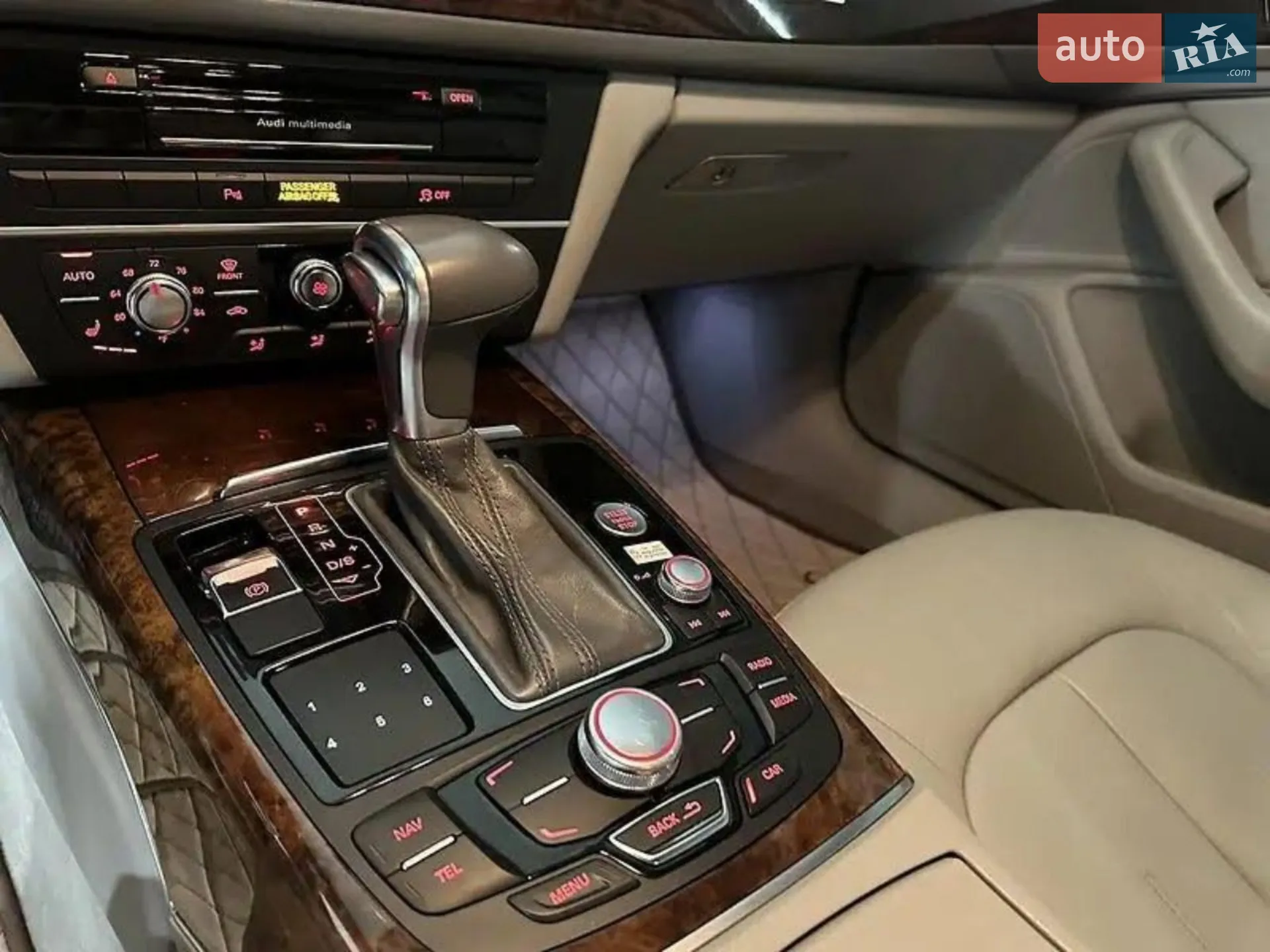 2012 Audi A6 - мініатюра 8