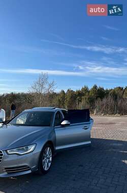 Седан Audi A6 2012 в 