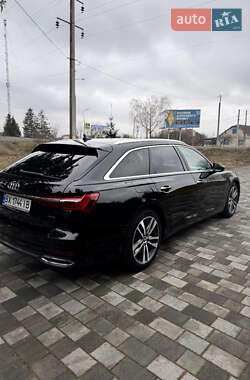 Универсал Audi A6 2019 в 