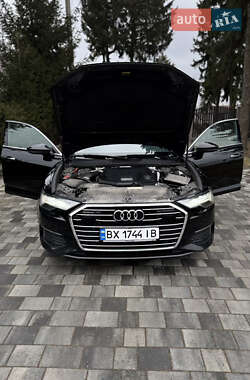 Универсал Audi A6 2019 в 
